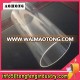 Large diameter fused quartz glass cylinder tube