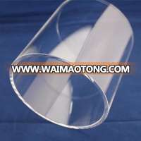 fire polishing large diameter quartz glass tube manufacturer