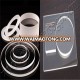 Customized thickness 0.5mm quartz plate Ulra-thin quartz glass plate