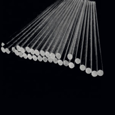 50mm diameter quartz glass rod